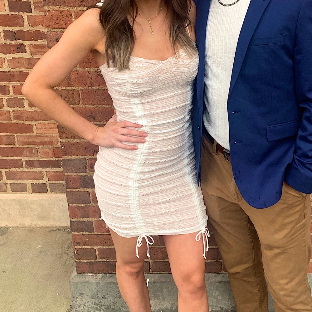 Lacy Bodycon Dress